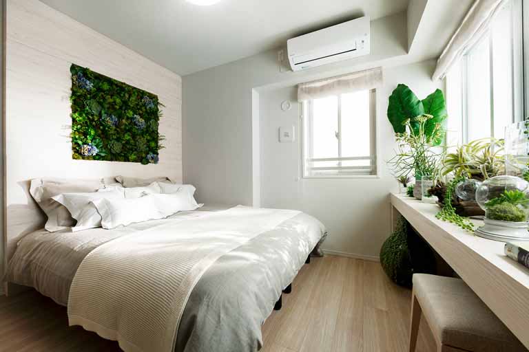 安眠とくつろぎの空間を手に入れる寝室レイアウト スムスムスマウ 公式 ライオンズマンションの大京