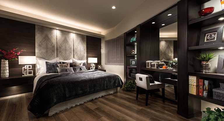 安眠とくつろぎの空間を手に入れる寝室レイアウト スムスムスマウ 公式 ライオンズマンションの大京