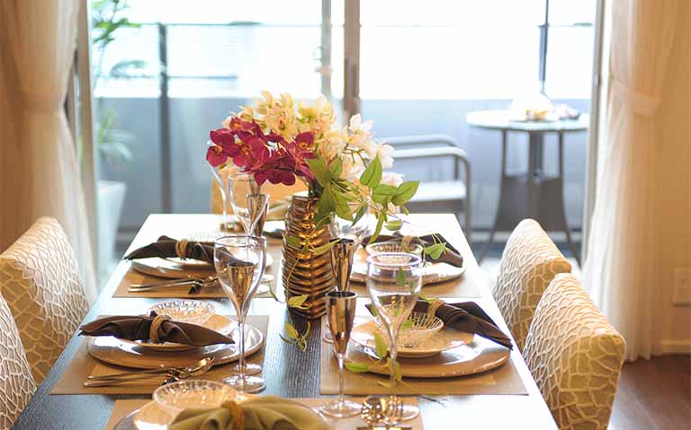 テーブルコーディネートの基本を知って食卓に彩りを スムスムスマウ 公式 ライオンズマンションの大京