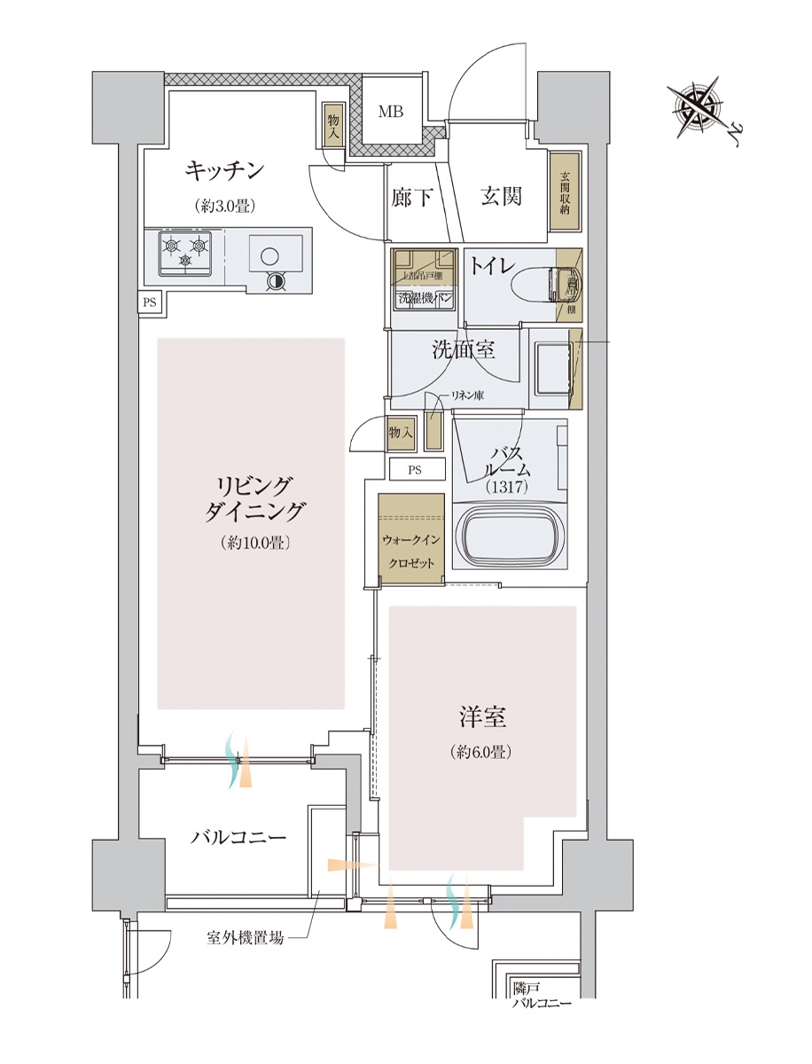 マンションの間取りをどう選ぶ?暮らしやすい間取りの条件 | くらしのレシピ | お役立ちコラム | 【公式】THE LIONS 大京の新築 ...